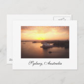 Carte Postale Sydney, Australie (Devant / Derrière)