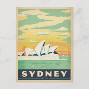 Carte Postale Sydney, Australie