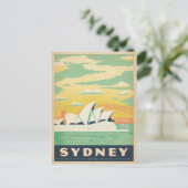 Carte Postale Sydney, Australie (Debout devant)
