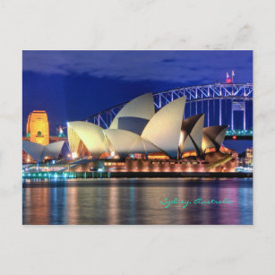 Carte postale Sydney, Australie