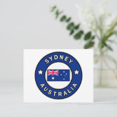 Carte Postale Sydney Australie (Debout devant)