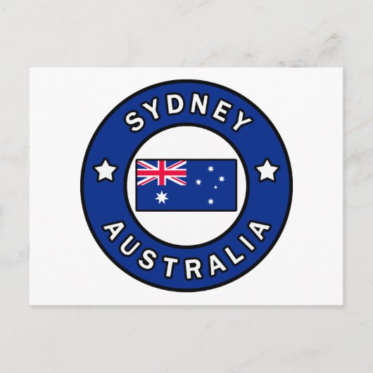 Carte Postale Sydney Australie (Devant)