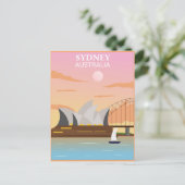 Carte Postale Sydney, Australie (Debout devant)