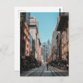 Carte Postale Sydney, Australie (Devant / Derrière)