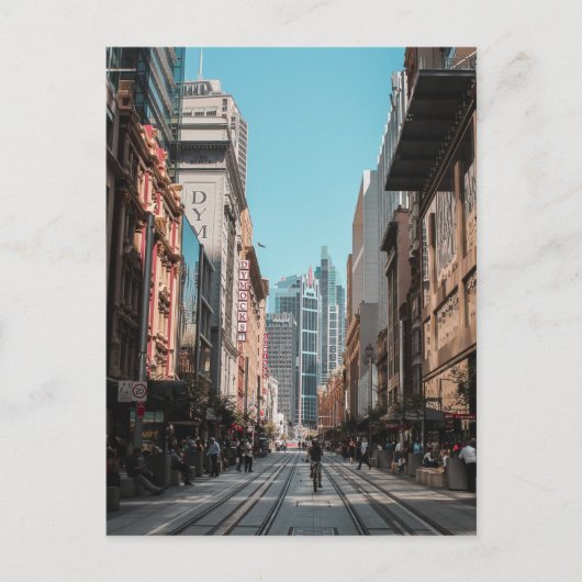 Carte Postale Sydney, Australie (Devant)