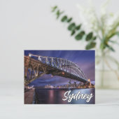 Carte Postale Sydney, Australie (Debout devant)