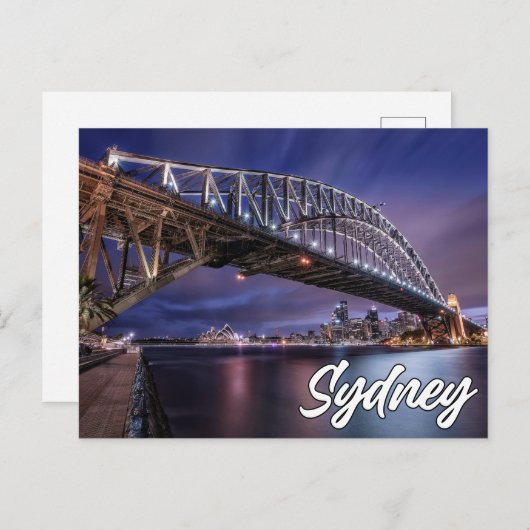 Carte Postale Sydney, Australie (Devant / Derrière)