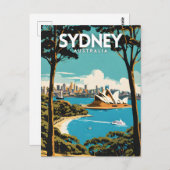 Carte Postale Sydney Australie (Devant / Derrière)