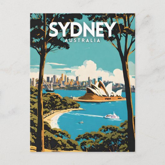 Carte Postale Sydney Australie (Devant)