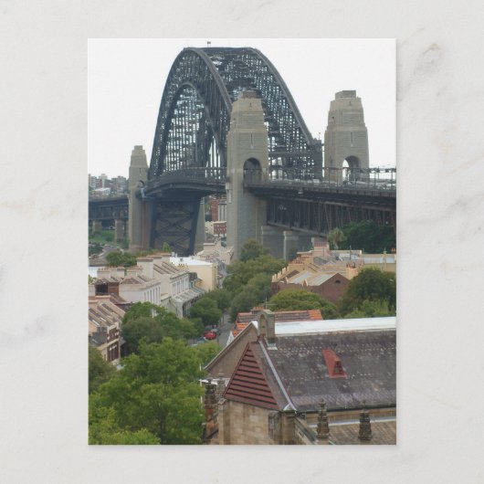 Carte Postale Sydney, Australie. Harbour Bridge. (Devant)