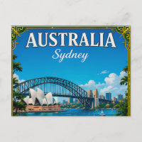 🌏 Sydney Australie Mémoire Depuis le port 🌏
