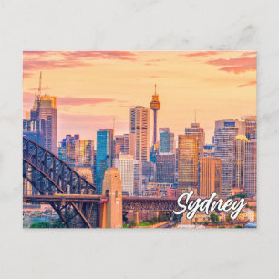Carte Postale Sydney, Australie, Nouvelle-Galles du Sud