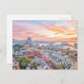 Carte Postale Sydney, Australie Skyline (Devant / Derrière)