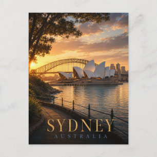 Carte Postale Sydney Australie Sydney Opera House REALMS