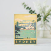 Carte Postale Sydney, Australie - Vues de monuments époustouflan (Debout devant)