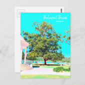 Carte Postale Sydney Balmoral Beach blanc Rotunda (Devant / Derrière)