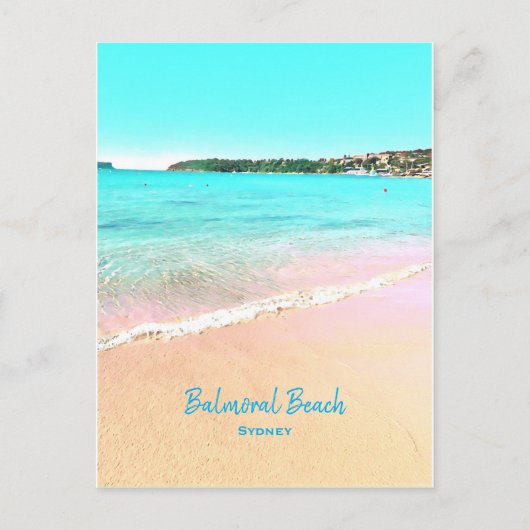 Carte Postale Sydney Balmoral Beach paysage naturel (Devant)