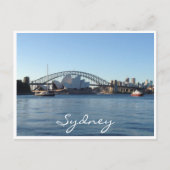 Carte Postale sydney blue (Devant)
