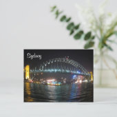 Carte Postale sydney bridge fisheye (Debout devant)