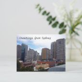 Carte Postale sydney city (Debout devant)