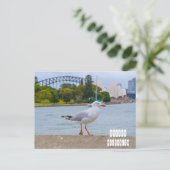 Carte Postale Sydney en Australie (Debout devant)