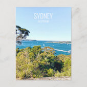Carte Postale Sydney Georges Head Mosman Australie (Devant)