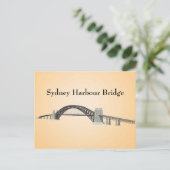 Carte postale : Sydney Harbour Bridge (Debout devant)