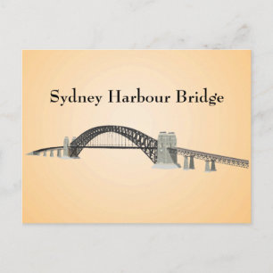 Carte postale : Sydney Harbour Bridge