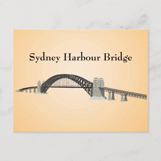 Carte postale : Sydney Harbour Bridge (Devant)