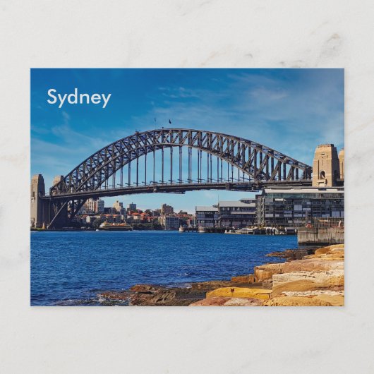 Carte postale Sydney Harbour Bridge Australia (Devant)