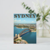 Carte Postale Sydney Harbour Bridge Australia (Debout devant)