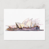 Carte Postale Sydney Harbour Bridge Opera House Australie (Devant)