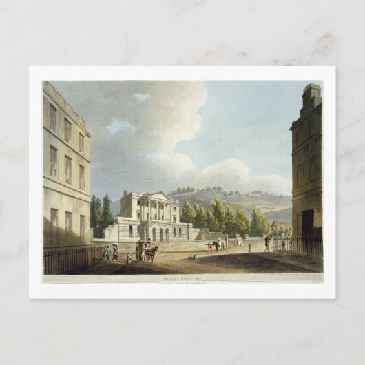 Carte Postale Sydney Hotel, de 'Bath Illustrated by a Series o (Devant)