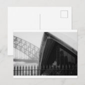 Carte Postale Sydney Icons (Devant / Derrière)