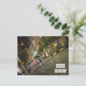 Carte Postale Sydney la nuit (Debout devant)