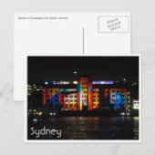 Carte Postale sydney mca brillant (Devant / Derrière)