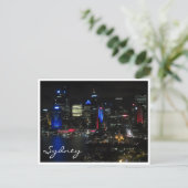 Carte Postale sydney night vivid (Debout devant)