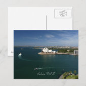 Carte Postale Sydney, NSW (Devant / Derrière)