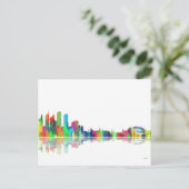 Carte Postale Sydney NSW Skyline (Debout devant)