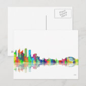Carte Postale Sydney NSW Skyline (Devant / Derrière)
