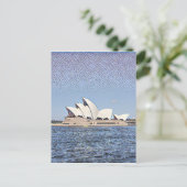 Carte Postale sydney opera glimmer (Debout devant)
