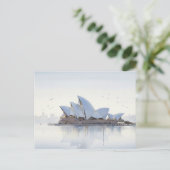 Carte Postale Sydney Opera House Australie (Debout devant)