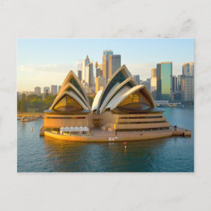 Carte postale   Sydney Opera House Australie