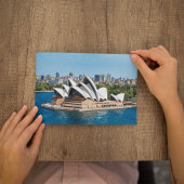 Carte postale Sydney Opera House Australie Waterco