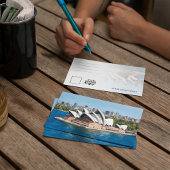 Carte postale Sydney Opera House Australie Waterco