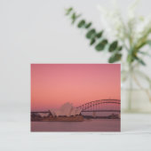 Carte Postale Sydney Opera House et Harbour, New South (Debout devant)