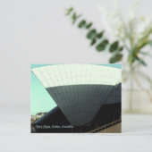 Carte postale Sydney Opera Side (Australie) (Debout devant)