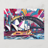 Carte Postale sydney pops (Devant)