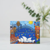 Carte postale Sydney Sensationnelle Par Lisa Loren (Debout devant)