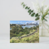 carte postale sydney skyline view (Debout devant)